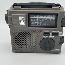 Grundig 200 emergency for sale Grundig 200 emergency for sale  Modesto