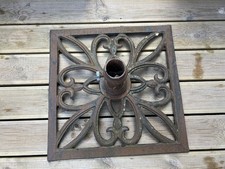 Large cast iron for sale  POOLE