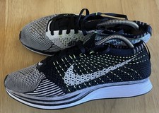 VNDS 2014 Nike Flyknit Racer Preto Branco Volt Tamanho US7 526628-011 orca oreo og comprar usado  Enviando para Brazil