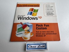 CD-Rom Microsoft Windows XP Officiel - Pack Média Fun Custom (Mise À Jour) - PC comprar usado  Enviando para Brazil