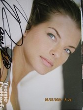 Riginal autogramm yvonne gebraucht kaufen  Forchtenberg