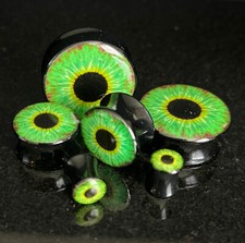 Pair green eyeball d'occasion  Expédié en Belgium