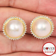 mabe pearl earrings for sale  Miami