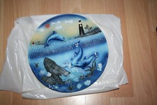 Assiette deco dauphin d'occasion  Fontenay-le-Fleury