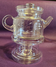 Vintage etched glass for sale  Eatonville