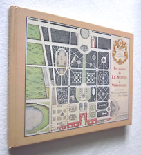 Jardins versailles plans d'occasion  Réguisheim