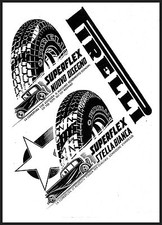 Pubblicita 1933 pirelli usato  Biella