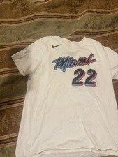 Rara Jimmy Butler Miami Heat Rara Vice Camiseta Nome Número Adulto Grande comprar usado  Enviando para Brazil