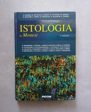 Istologia monesi 7ª usato  Casoria