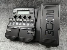 Pedal de guitarra usado Zoom G1X QUATRO efeitos múltiplos com pedal de expressão e looper comprar usado  Enviando para Brazil