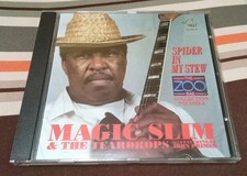 MAGIC SLIM - COLEÇÕES ZOO BAR VOL. 4 - Spider In My Stew - Wolf Records CD QUASE PERFEITO comprar usado  Enviando para Brazil