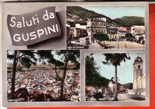 Cartolina guspini acqu usato Cartolina guspini acqu usato  Italia