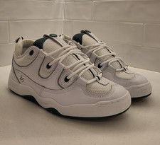 ES Footwear Two Nine 8 Branco Verde Masculino Tamanho 9 Skate Etnies Emerica Tech comprar usado  Enviando para Brazil
