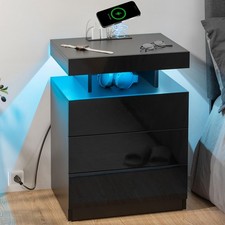 Led nightstand wireless for sale  Brentwood