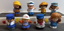 Fisher-Price Little People Losowe figurki zawodowe partia 8 #3 na sprzedaż  Wysyłka do Poland