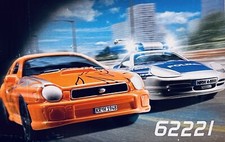 Carrera 62221 autobahnjagd gebraucht kaufen  Eutin