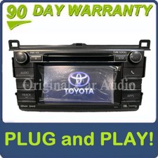 Rádio MP3 Refurb 13-15 Toyota Rav4 OEM JBL Entune Touch Screen SAT Bluetooth comprar usado  Enviando para Brazil
