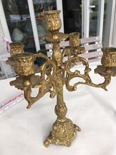 Kerzenständer messing gold gebraucht kaufen  Rheinau