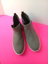 Gray booties zippered for sale  Saint Augustine