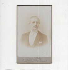 Cdv foto herrenportrait gebraucht kaufen  Winsen