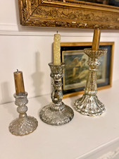 Candle holders set for sale  LONDON
