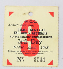 Mcc england australia for sale  SALISBURY