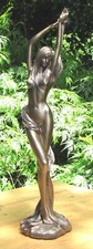 Bronze coloured resin for sale  UK