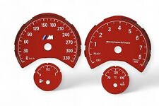 Usado, Mostradores de velocímetro BMW M3 (F80) e M4 (F82-F83) lançados 2014 competição 330 km/h comprar usado  Enviando para Brazil