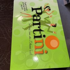 Partini party game for sale Partini party game for sale  Windsor Locks