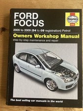 Haynes manual ford for sale  SOUTH CROYDON