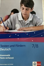 Testen fördern deutsch gebraucht kaufen  Köln