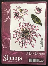 Dahlia flower leaf for sale  CUPAR