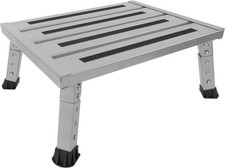 Aluminum adjustable height for sale  SALFORD