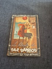 Blonde bar bambou d'occasion  Saint-Malo