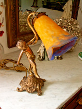 Lampe bureau chevet d'occasion  Le Luc
