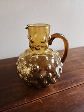 Vtg transparent amber for sale  Speedwell