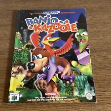 Banjo kazooie ffizielle gebraucht kaufen  Weißenburg i.Bay.