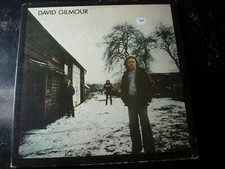 DAVID GILMOUR SELF TITLED LP RECORD comprar usado  Enviando para Brazil