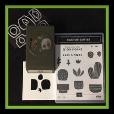 Stampin cactus cuties for sale  Akron