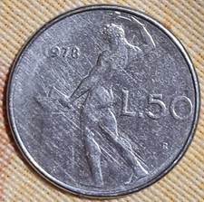 Moneta lire italiane usato  Firenze