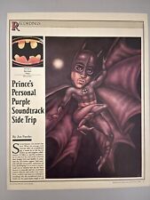 Prince batman record for sale  ELLESMERE PORT