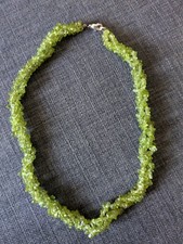 Natural green peridot for sale  WESTON-SUPER-MARE