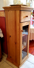Kieferholz kommode vitrine gebraucht kaufen  Burglengenfeld