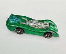 Hot Wheels Redline 1970 Jet Threat raro verde Spectraflame cor HK HTF!, usado comprar usado Hot Wheels Redline 1970 Jet Threat raro verde Spectraflame cor HK HTF!, usado comprar usado  Enviando para Brazil