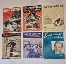 Sheet music lot for sale  Kalamazoo