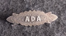 Antique silver name for sale  LONDON