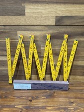 Folding wooden ruler for sale  DRIFFIELD