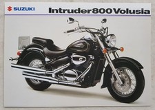 Folheto de especificações de vendas de motocicleta SUZUKI INTRUDER VL800 FEV 2003 #MB03VL800-LEAF, usado comprar usado  Enviando para Brazil