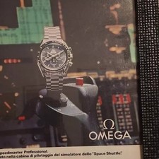 Pubblicità vintage omega usato  Palermo