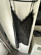 Faux leather dress for sale  HITCHIN